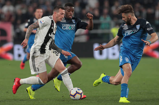 Juventus Vs Empoli 1 0 Sport News