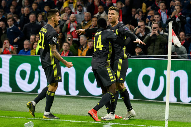 Ajax vs Juventus
