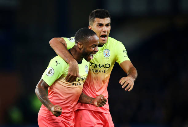 Everton vs Manchester City